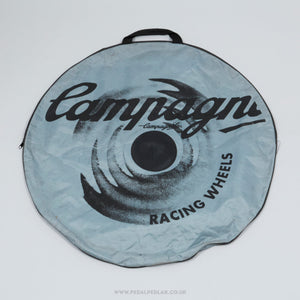 Campagnolo 'Racing Wheels' Classic Grey Wheel Bag - Pedal Pedlar - Cycle Accessories For Sale