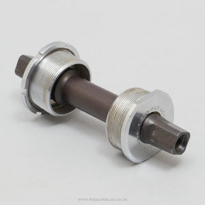 Shimano 600 EX (BB-6200) Vintage English 116 mm Bottom Bracket - Pedal Pedlar - Bike Parts For Sale