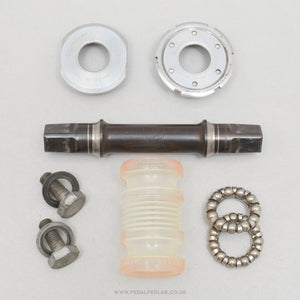 Campagnolo Athena (D0H0) Vintage Italian 116 mm Bottom Bracket - Pedal Pedlar - Bike Parts For Sale