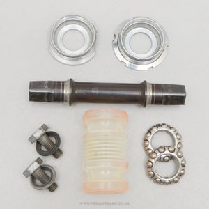 Campagnolo Athena (D0H0) Vintage Italian 116 mm Bottom Bracket - Pedal Pedlar - Bike Parts For Sale