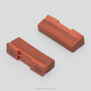 Scott/Mathauser 'C' Campagnolo / Zeus / CLB Vintage Caliper Brake Pad Inserts - Pedal Pedlar - Bike Parts For Sale