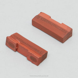 Scott/Mathauser 'C' Campagnolo / Zeus / CLB Vintage Caliper Brake Pad Inserts - Pedal Pedlar - Bike Parts For Sale