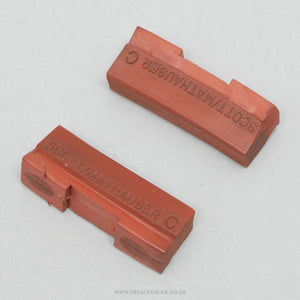 Scott/Mathauser 'C' Campagnolo / Zeus / CLB Vintage Caliper Brake Pad Inserts - Pedal Pedlar - Bike Parts For Sale