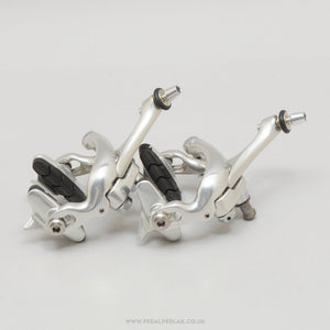 Campagnolo Record (BR-04RE) Classic Dual Pivot Brake Calipers - Pedal Pedlar - Bike Parts For Sale