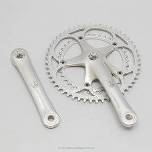 Campagnolo Athena (D040) c.1989 Vintage 170 mm Road Chainset - Pedal Pedlar - Bike Parts For Sale