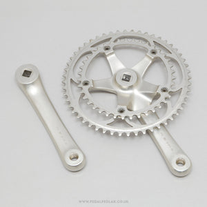 Campagnolo Athena (D040) c.1989 Vintage 170 mm Road Chainset - Pedal Pedlar - Bike Parts For Sale