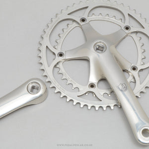 Campagnolo Athena (D040) c.1989 Vintage 170 mm Road Chainset - Pedal Pedlar - Bike Parts For Sale