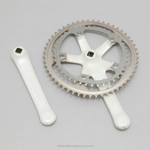 Shimano Sante (FC-5000) c.1988 Vintage 170 mm Road Chainset - Pedal Pedlar - Bike Parts For Sale