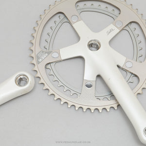 Shimano Sante (FC-5000) c.1988 Vintage 170 mm Road Chainset - Pedal Pedlar - Bike Parts For Sale