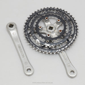 Sugino MP Vintage Triple 175 mm MTB/Touring Chainset - Pedal Pedlar - Bike Parts For Sale