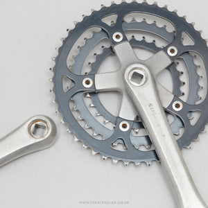 Sugino MP Vintage Triple 175 mm MTB/Touring Chainset - Pedal Pedlar - Bike Parts For Sale