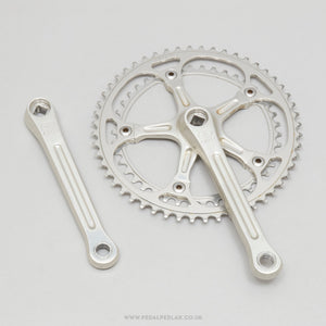 Galli Criterium Vintage 170 mm Road Chainset - Pedal Pedlar - Bike Parts For Sale