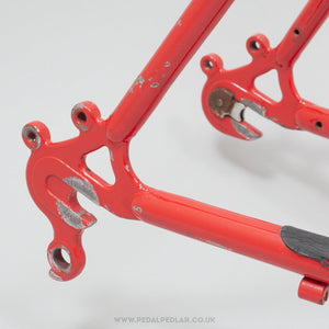 50cm Specialized HardRock c.1987 Vintage American Steel Mountain Bike Frame Set - Pedal Pedlar - Bike Frames For Sale