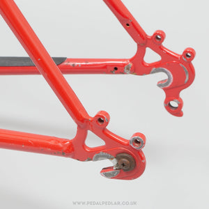 50cm Specialized HardRock c.1987 Vintage American Steel Mountain Bike Frame Set - Pedal Pedlar - Bike Frames For Sale