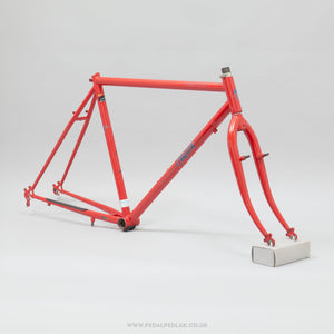 50cm Specialized HardRock c.1987 Vintage American Steel Mountain Bike Frame Set - Pedal Pedlar - Bike Frames For Sale