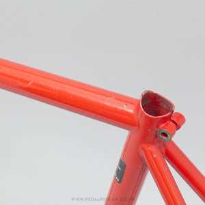 50cm Specialized HardRock c.1987 Vintage American Steel Mountain Bike Frame Set - Pedal Pedlar - Bike Frames For Sale