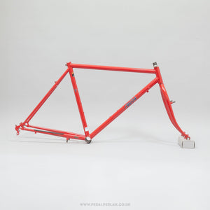 50cm Specialized HardRock c.1987 Vintage American Steel Mountain Bike Frame Set - Pedal Pedlar - Bike Frames For Sale