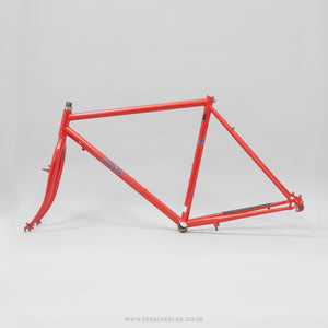 50cm Specialized HardRock c.1987 Vintage American Steel Mountain Bike Frame Set - Pedal Pedlar - Bike Frames For Sale