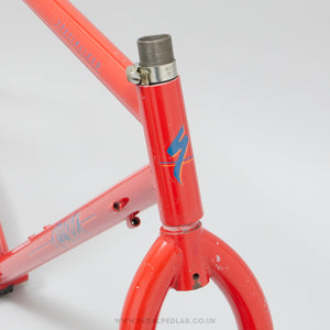 50cm Specialized HardRock c.1987 Vintage American Steel Mountain Bike Frame Set - Pedal Pedlar - Bike Frames For Sale