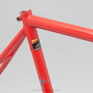 50cm Specialized HardRock c.1987 Vintage American Steel Mountain Bike Frame Set - Pedal Pedlar - Bike Frames For Sale