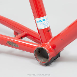 50cm Specialized HardRock c.1987 Vintage American Steel Mountain Bike Frame Set - Pedal Pedlar - Bike Frames For Sale