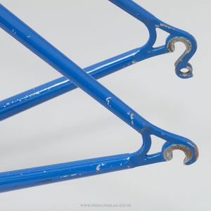 50.5cm Paratella Vintage Italian Steel Road Bike Frame Set - Pedal Pedlar - Bike Frames For Sale