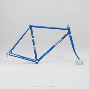 50.5cm Paratella Vintage Italian Steel Road Bike Frame Set - Pedal Pedlar - Bike Frames For Sale