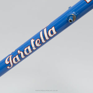 50.5cm Paratella Vintage Italian Steel Road Bike Frame Set - Pedal Pedlar - Bike Frames For Sale