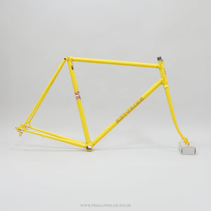 55.5cm Hetchins Italia c.1975 Vintage British Steel Road Bike Frame Set - Pedal Pedlar - Bike Frames For Sale