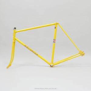 55.5cm Hetchins Italia c.1975 Vintage British Steel Road Bike Frame Set - Pedal Pedlar - Bike Frames For Sale