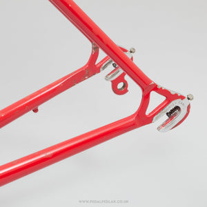 49cm Daccordi Mitico Classic Italian Steel Road Bike Frame Set - Pedal Pedlar - Bike Frames For Sale