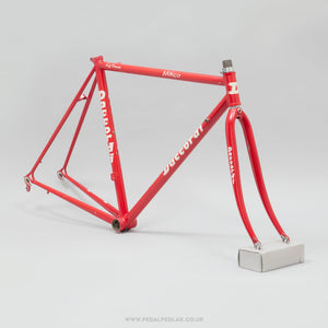 49cm Daccordi Mitico Classic Italian Steel Road Bike Frame Set - Pedal Pedlar - Bike Frames For Sale