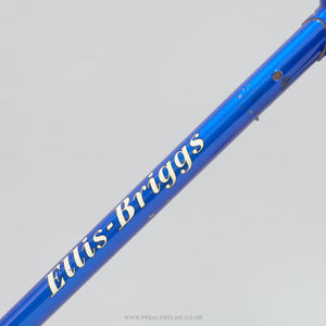 56.5cm Ellis Briggs Vintage British Steel Road Bike Frame Set - Pedal Pedlar - Bike Frames For Sale