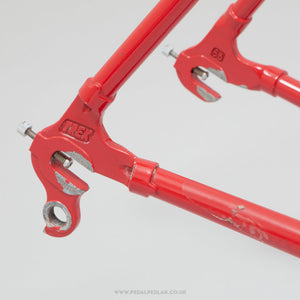 47.5cm Trek Pro Series 560 c.1986 Vintage American Steel Road Bike Frame Set - Pedal Pedlar - Bike Frames For Sale