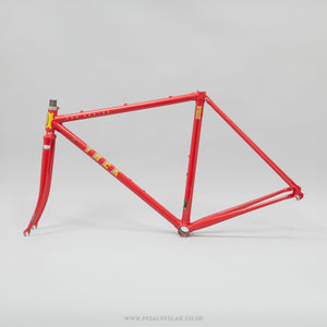 47.5cm Trek Pro Series 560 c.1986 Vintage American Steel Road Bike Frame Set - Pedal Pedlar - Bike Frames For Sale