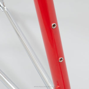 53cm Moser (Bern) Vintage Swiss Steel Road Bike Frame Set - Pedal Pedlar - Bike Frames For Sale