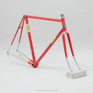 53cm Moser (Bern) Vintage Swiss Steel Road Bike Frame Set - Pedal Pedlar - Bike Frames For Sale