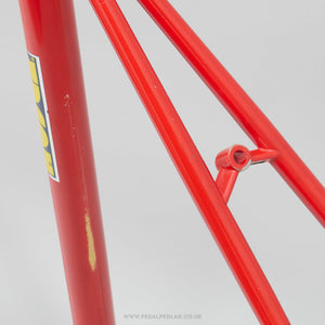 53cm Moser (Bern) Vintage Swiss Steel Road Bike Frame Set - Pedal Pedlar - Bike Frames For Sale