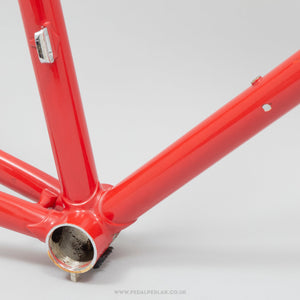 53cm Moser (Bern) Vintage Swiss Steel Road Bike Frame Set - Pedal Pedlar - Bike Frames For Sale