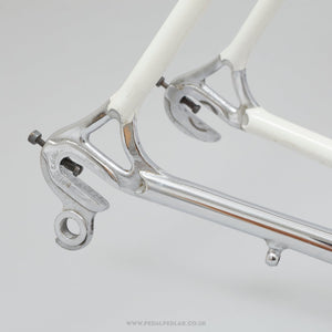 55cm Edison Vintage British Steel Road Bike Frame Set - Pedal Pedlar - Bike Frames For Sale