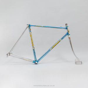 54cm Losa Team Guipek Vintage Italian Steel Road Bike Frame Set - Pedal Pedlar - Bike Frames For Sale