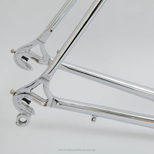 54cm Losa Team Guipek Vintage Italian Steel Road Bike Frame Set - Pedal Pedlar - Bike Frames For Sale