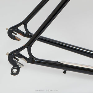 49cm Chas Roberts c.1991 Classic British Steel Road Bike Frame Set - Pedal Pedlar - Bike Frames For Sale