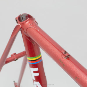 54cm Fanini Super Vintage Italian Steel Road Bike Frame Set - Pedal Pedlar - Bike Frames For Sale