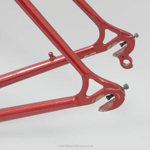 54cm Fanini Super Vintage Italian Steel Road Bike Frame Set - Pedal Pedlar - Bike Frames For Sale