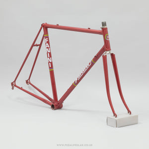 54cm Fanini Super Vintage Italian Steel Road Bike Frame Set - Pedal Pedlar - Bike Frames For Sale