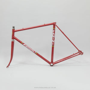 54cm Fanini Super Vintage Italian Steel Road Bike Frame Set - Pedal Pedlar - Bike Frames For Sale