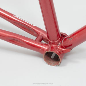 54cm Fanini Super Vintage Italian Steel Road Bike Frame Set - Pedal Pedlar - Bike Frames For Sale