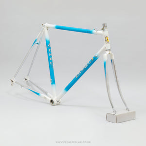 53cm Somec Air Vintage Italian Steel Road Bike Frame Set - Pedal Pedlar - Bike Frames For Sale