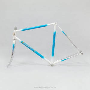 53cm Somec Air Vintage Italian Steel Road Bike Frame Set - Pedal Pedlar - Bike Frames For Sale